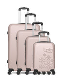 Set de 4 Valises Rigides ELEONOR-M