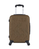 Lot de 2 Valises Rigides Cabine et Cabine XXS NAIS