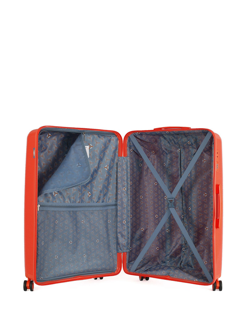 Lot de 2 Valises Rigides Grand Format et Cabine ORION