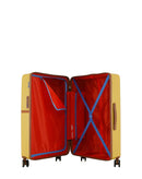 Lot de 2 Valises Rigides Grand Format et Taille Moyenne OAKLAND