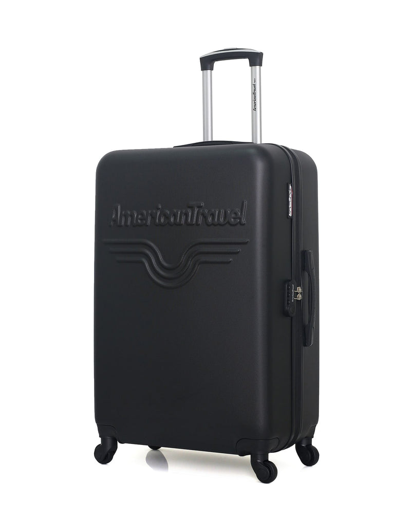 Lot de 2 Valises Rigides Grand Format et Vanity CHELSEA