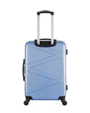 Lot de 2 Valises Rigides Taille Moyenne et Vanity AMAZONE