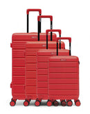 Set de 4 Valises Rigides LUGANO-O