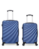 Lot de 2 Valises Week-end et Cabine DANUBE