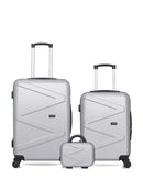 Set de 3 Valises Week-end, Cabine et Vanity AMAZONE
