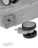 Lot de 3 Valises Rigides Grand Format, Taille Moyenne et Cabine XS WOHLEN