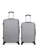 Lot de 2 valises Grand Format et Weekend LAGOS