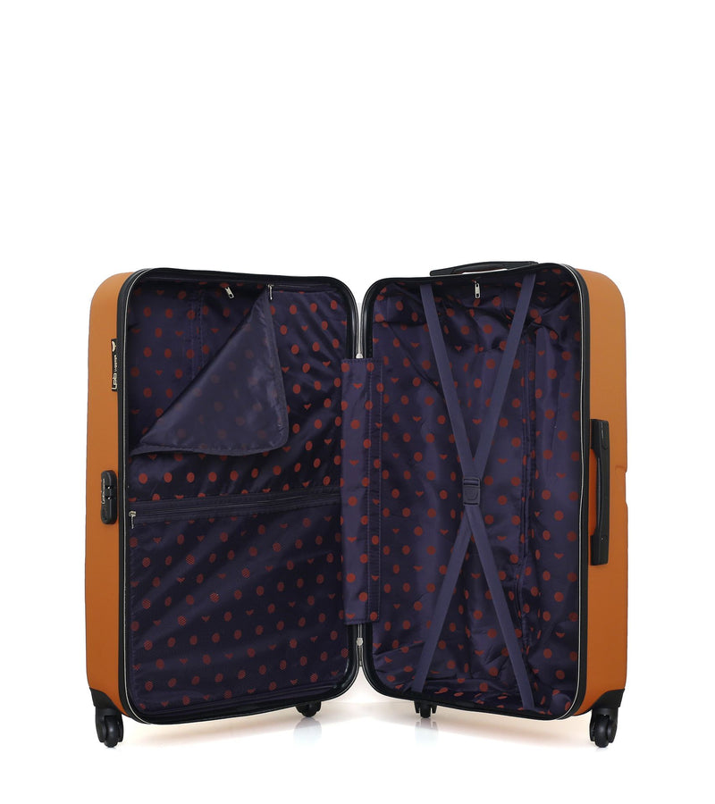 Lot de 2 Valises Rigides Grand Format et Cabine AELYS