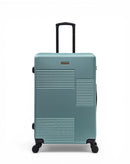 Lot de 2 Valises Rigides Grand Format et Taille Moyenne LIVIA