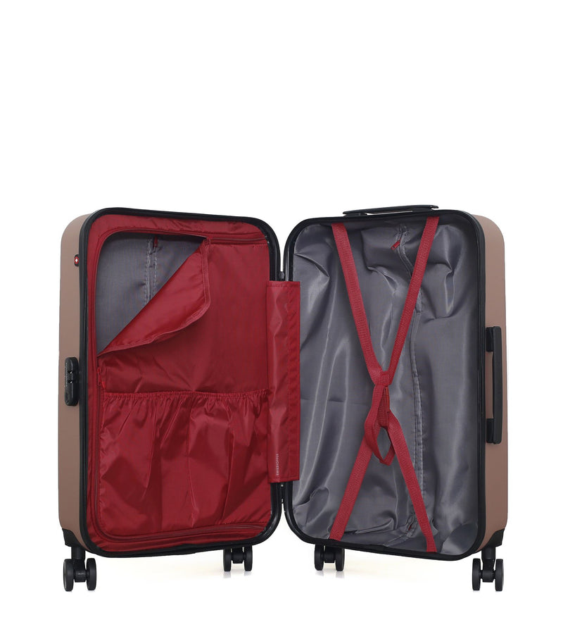 Lot de 4 Valises weekend, valise cabine, valise cabine XXS et vanity WIL