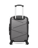 Lot de 2 Valises Rigides Cabine et Vanity AMAZONE
