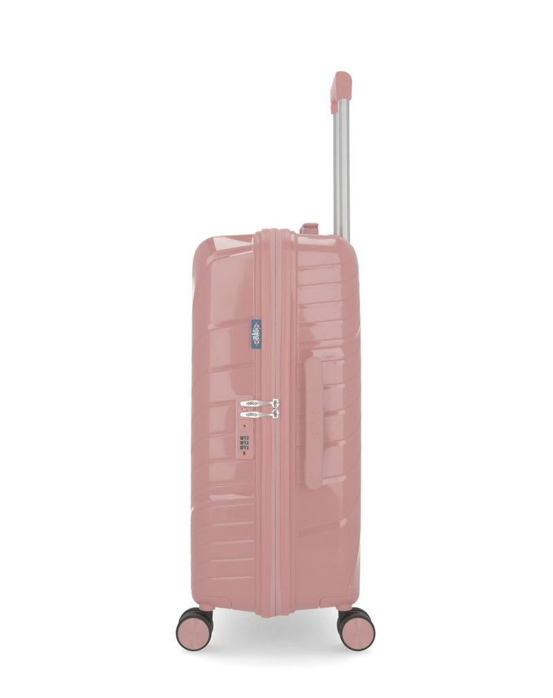 Lot de 2 Valises Rigides Taille Moyenne et Cabine XS LYRA