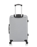 Lot de 2 Valises Rigides Taille Moyenne et Vanity BRAZILIA