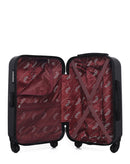 Lot de 2 Valises Rigides Cabine et Cabine XXS BRONX