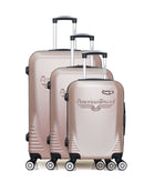 Set de 3 Valises Rigides DC