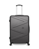 Lot de 3 Valises Rigides Grand Format, Cabine et Vanity AMAZONE