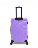 Lot de 3 Valises Rigides Grand Format, Taille Moyenne et Cabine SERENA