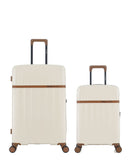 Lot de 2 Valises Rigides Grand Format et Cabine ZERMATT