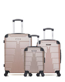 BLUESTAR - LOT DE 3 - Valises weekend, cabine et cabine XXS OTTAWA