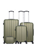 Set de 4 Valises Rigide NAPOLI-C