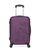 Lot de 2 Valise Cabine et Vanity Rigide ELEONOR