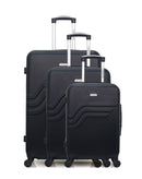 Set de 3 Valises Rigide QUEENS