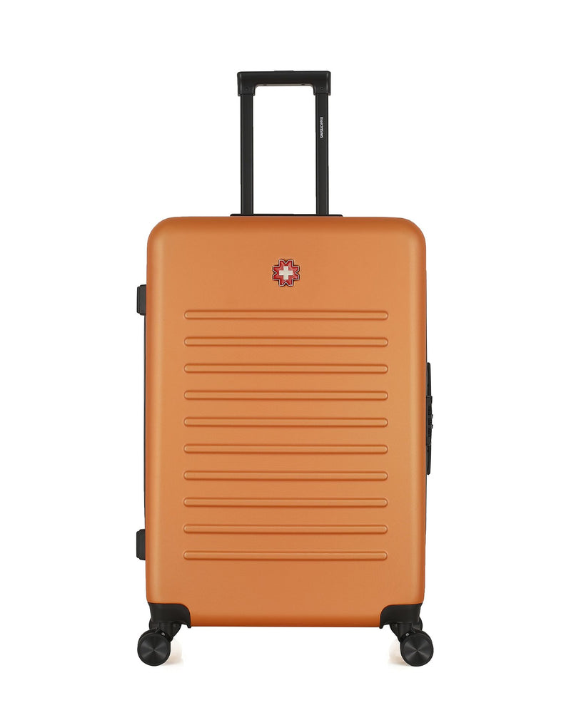 SWISS KOPPER - LOT DE 4 - Valises grand format, weekend, cabine et cabine XXS WIL