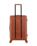 Lot de 3 Valises Rigides Taille Moyenne, Cabine et Cabine XS CLEVELAND