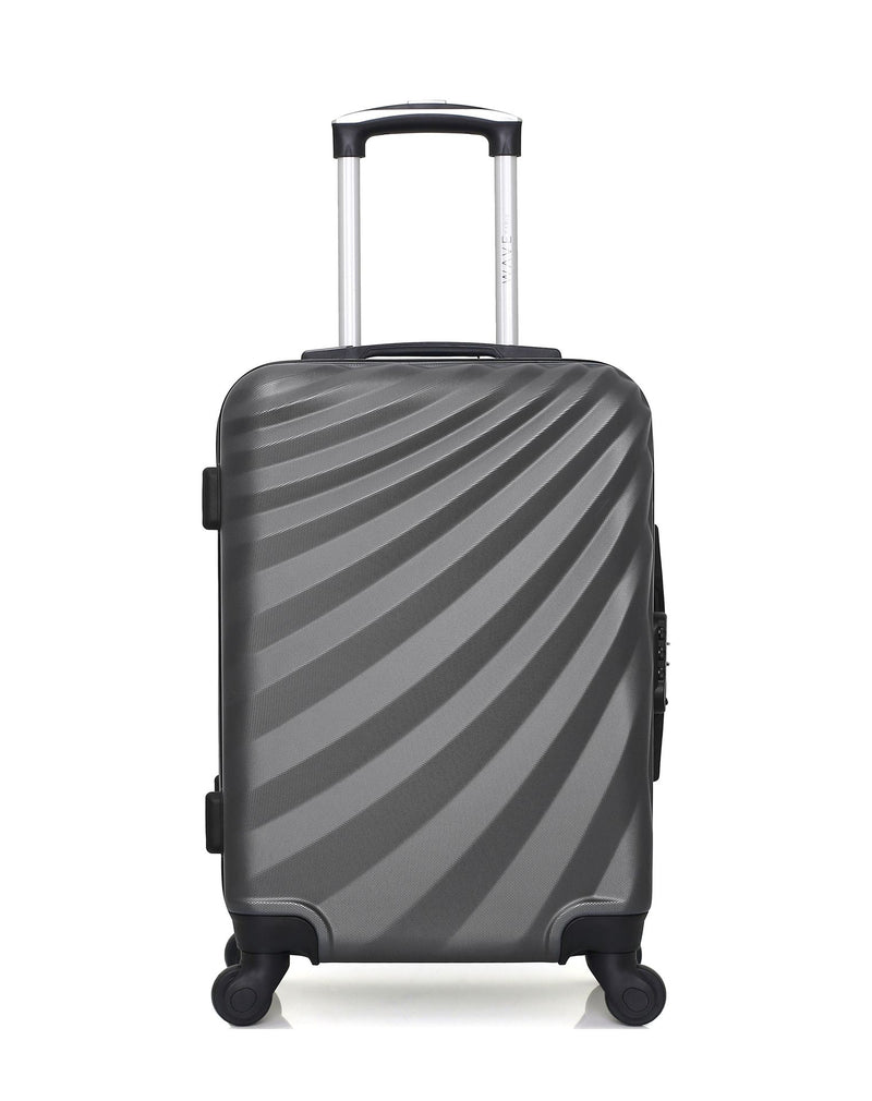 Lot de 2 Valises Rigides Cabine et Cabine XXS DANUBE