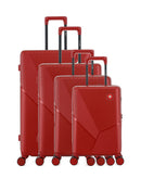 Set de 4 Valises Rigides FRIBOURG-O