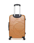 Lot de 2 Valises Rigides Taille Moyenne et Cabine AELYS