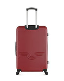 Lot de 2 - Valise grand format et valise weekend QUEENS