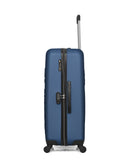 Lot de 4 Valises Rigides Grand Format, Cabine, Cabine XXS et Vanity ELEONOR