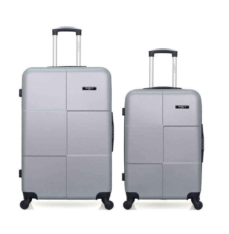 Lot de 2 - Valise grand format et valise weekend MIAMI