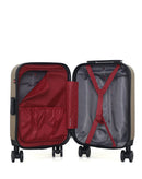 Lot de 2 Valises Rigides Cabine XXS et Vanity WIL