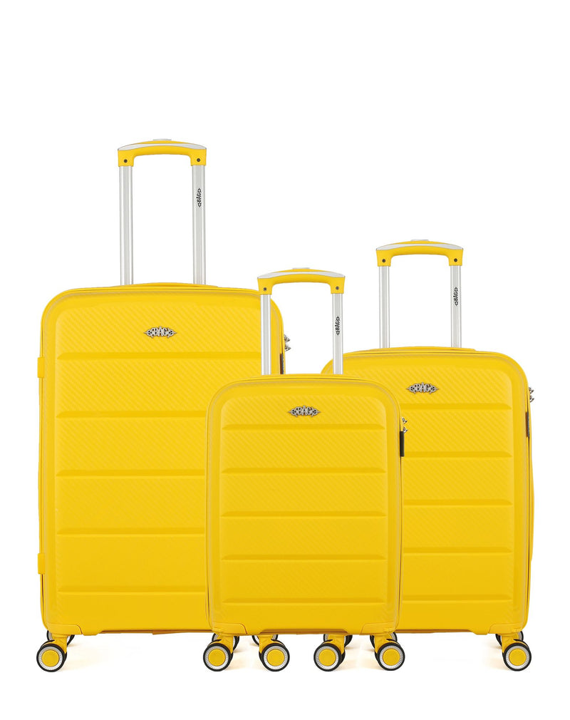 Lot de 3 Valise Weekend , Valise Cabine et Valise Cabine XS PHENIX