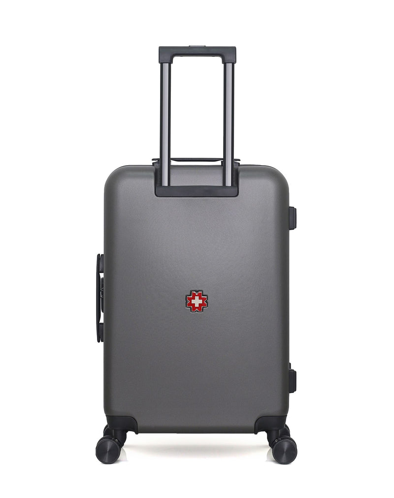 Lot de 2 Valises Rigides Taille Moyenne et Cabine AIGLE