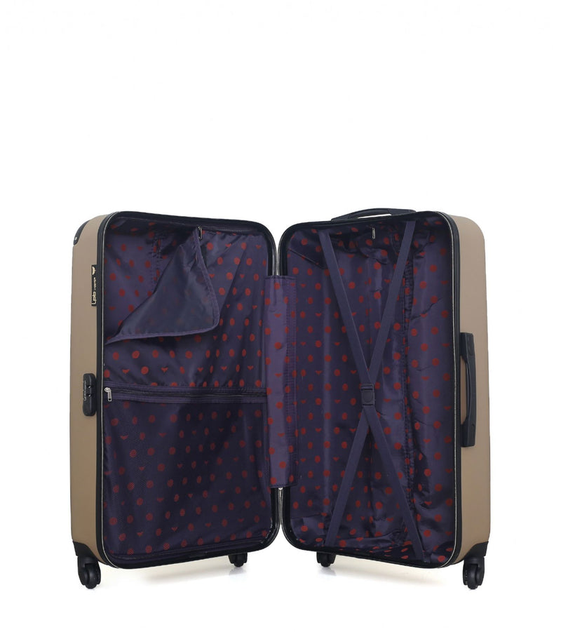 Set de 4 Valises Rigide HAMBOURG-C
