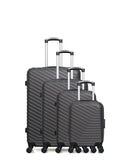 Set de 4 Valises Rigide LENA-M