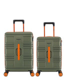 Lot de 2 Valises Rigides Cabine et Cabine XS EVERGLADES