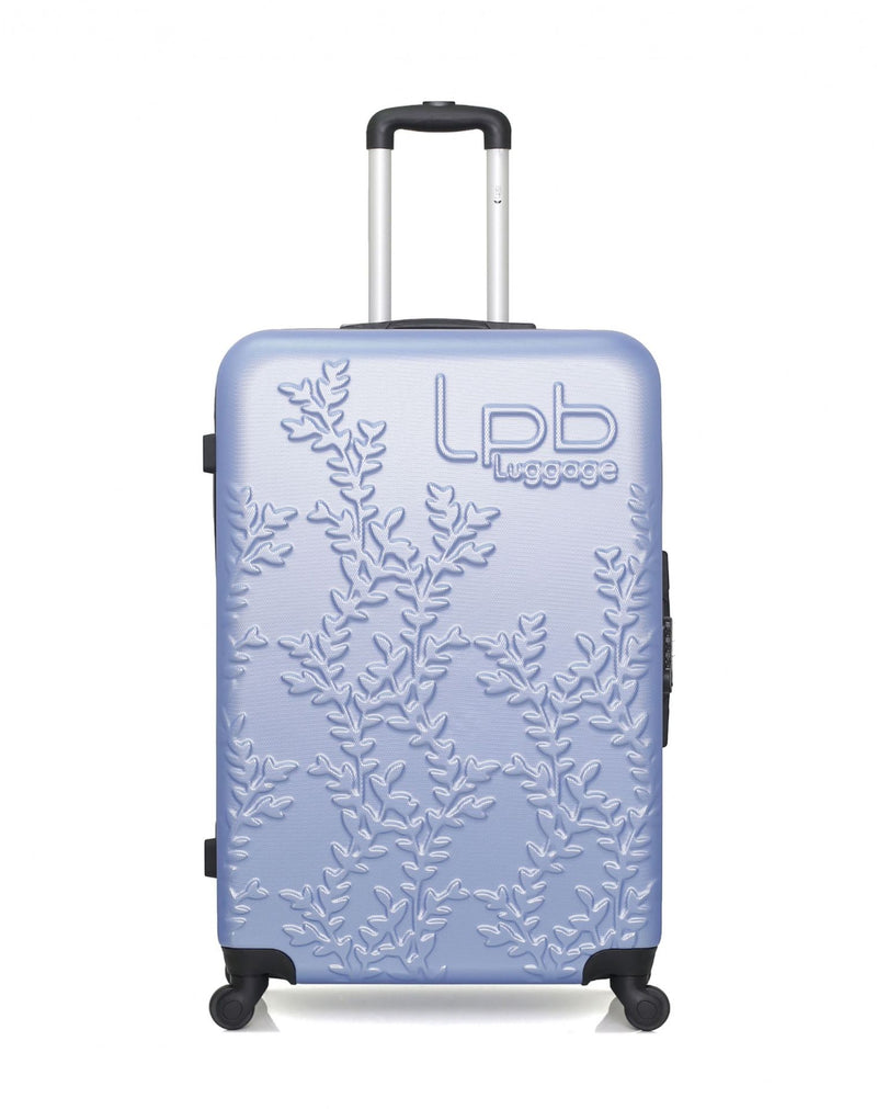 Lot de 2 Valises Rigides Grand Format et Cabine NAIS