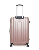Lot de 2 Valises Rigides Grand Format et Cabine VESUVIO