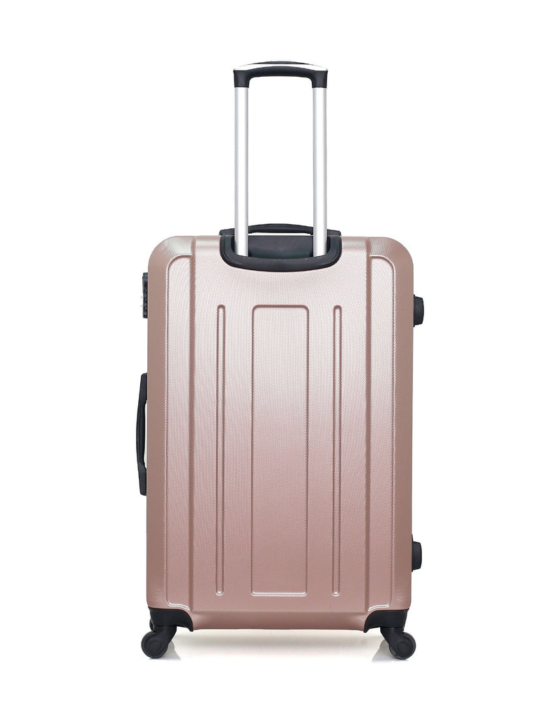 HERO - LOT DE 4 - Valises grand format, weekend, cabine et vanity VESUVIO