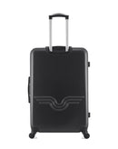 Lot de 2 Valises Rigides Grand Format et Taille Moyenne DETROIT