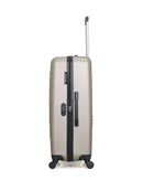 Lot de 3 Valises Rigides Grand Format, Taille Moyenne et Cabine XXS BRONX