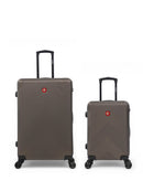 Lot de 2 Valises Rigides Grand Format et Cabine OLTEN
