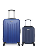 LOT DE 2 - Valise Week-end et Valise Cabine XXS BROOKLYN
