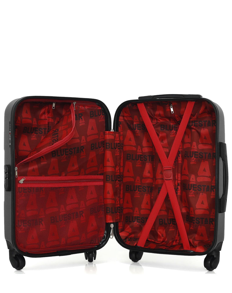 Lot de 2 - Valise weekend et valise cabine MIAMI