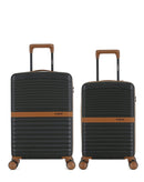 Lot de 2 Valises Rigides Cabine et Cabine XS BELAIR