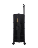Lot de 3 Valises Rigides Grand Format, Taille Moyenne et Cabine XS LYNDA